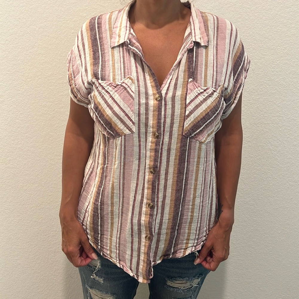 Thread Supply Striped top
